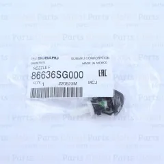 Genuine Subaru OEM Windshield Washer Nozzle - 86636SG000