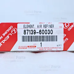 Genuine Toyota OEM Air Refiner Element - 87139-60030