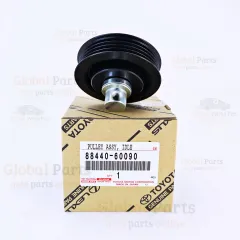 Genuine Toyota OEM Idler Pulley - 88440-60090