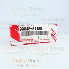 Genuine Toyota OEM Spark Plug - 90048-51188