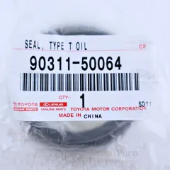 Genuine Toyota OEM Oil Seal - 90311-50064