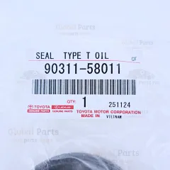 Genuine Toyota OEM Oil Seal - 90311-58011