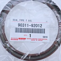 Genuine Toyota OEM Oil Seal - 90311-92012