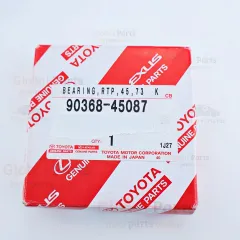 Genuine Toyota OEM Tapered Roller (front Axle) Bearing - 90368-45087