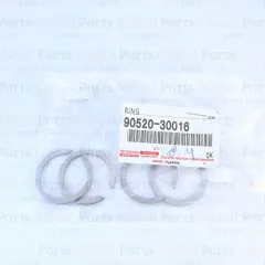 Genuine Toyota OEM Shaft Snap (for Transmission Clutch Hub No. 3) Ring - 90520-30016