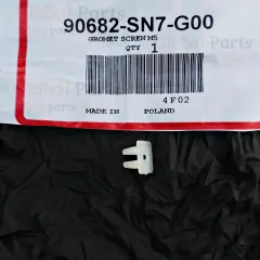 Genuine Honda OEM Gromet Screw M5 - 90682-SN7-G00