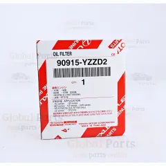 Genuine Toyota OEM Engine Oil Filter - 90915-YZZD2
