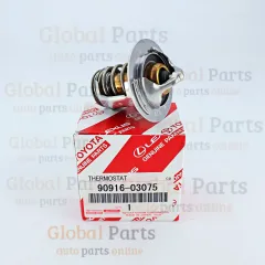 Genuine Toyota OEM Engine Coolant Thermostat - 90916-03075