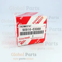 Genuine Toyota OEM Engine Coolant Thermostat - 90916-03089