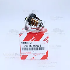 Genuine Toyota OEM Engine Coolant Thermostat - 90916-03093