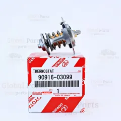Genuine Toyota OEM Engine Coolant Thermostat - 90916-03099