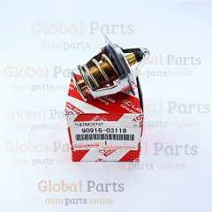 Genuine Toyota OEM Engine Coolant Thermostat - 90916-03118