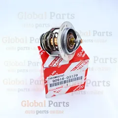 Genuine Toyota OEM Engine Coolant Thermostat - 90916-03129
