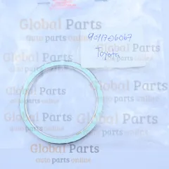 Genuine Toyota OEM Exhaust Pipe Gasket - 90917-06067