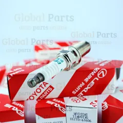 Genuine Toyota OEM Iridium Spark Plugs ( Set of 10 Pcs) - 90919-01233