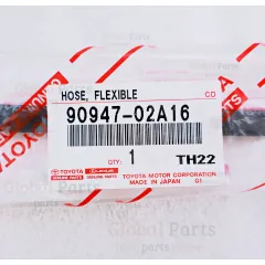Genuine Toyota OEM Flexible Hose - 90947-02A16
