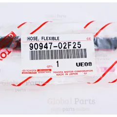 Genuine Toyota OEM Flexible Hose - 90947-02F25