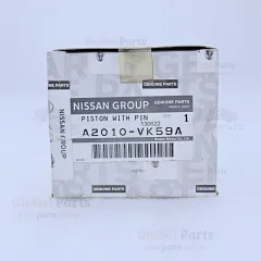 Genuine Nissan OEM Piston with Pin - A2010-VK59A
