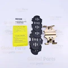 Genuine Nissan OEM Hardware Kit Front - D108M-JL10J