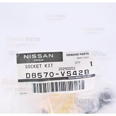 Genuine Nissan OEM Socket Kit - D8570-VS42B