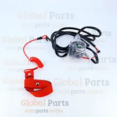 Genuine Yamaha OEM Switch Box Assembly - EW2-68310-04