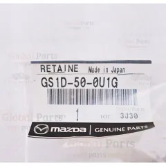 Genuine Mazda OEM Front Bumper Retainer No. 2 - GS1D-50-0U1G