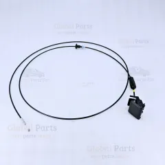 Genuine Mazda OEM Bonnet Release Wire - K070-56-720B