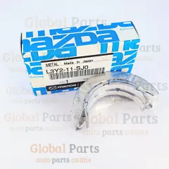 Genuine Mazda OEM Crankshaft Thrust Bearing Set - L3Y2-11-SJ0