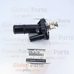 Genuine Mazda OEM Engine Coolant Thermostat - LF70-15-170