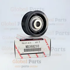 Genuine Mitsubishi OEM Alternator Pulley - MD368210