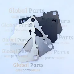 Genuine Mitsubishi OEM Rear Brake Shim Kit - MR389693
