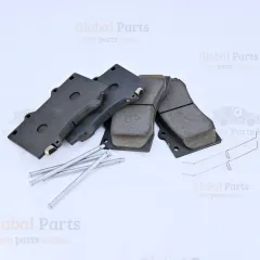 Genuine Nissan OEM Front Disc Brake Pad Kit - D1060-6JF0A